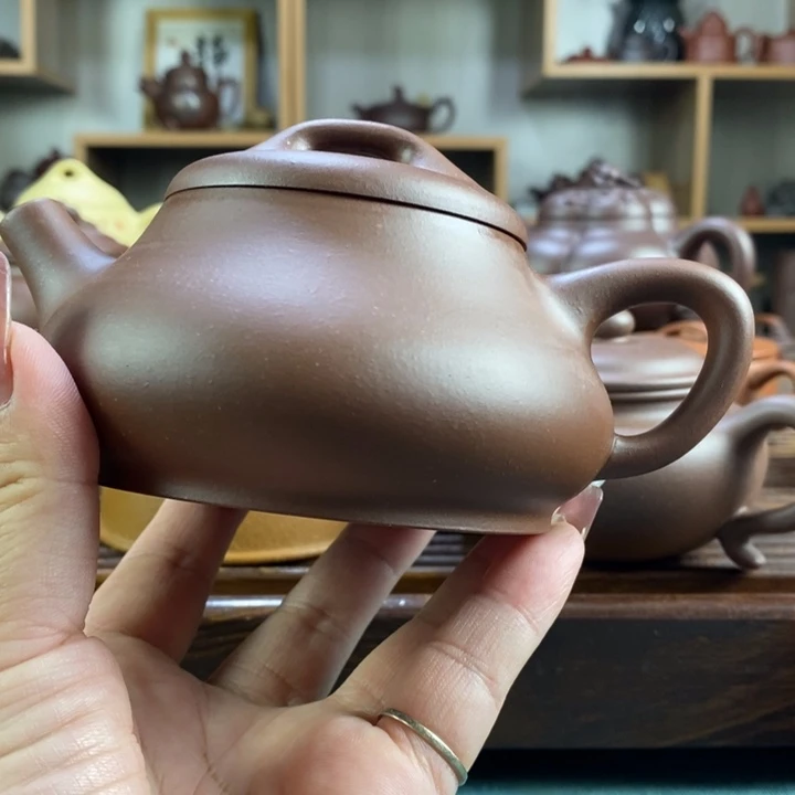 R***k茶壶紫砂原矿紫砂壶系列产品瑕疵