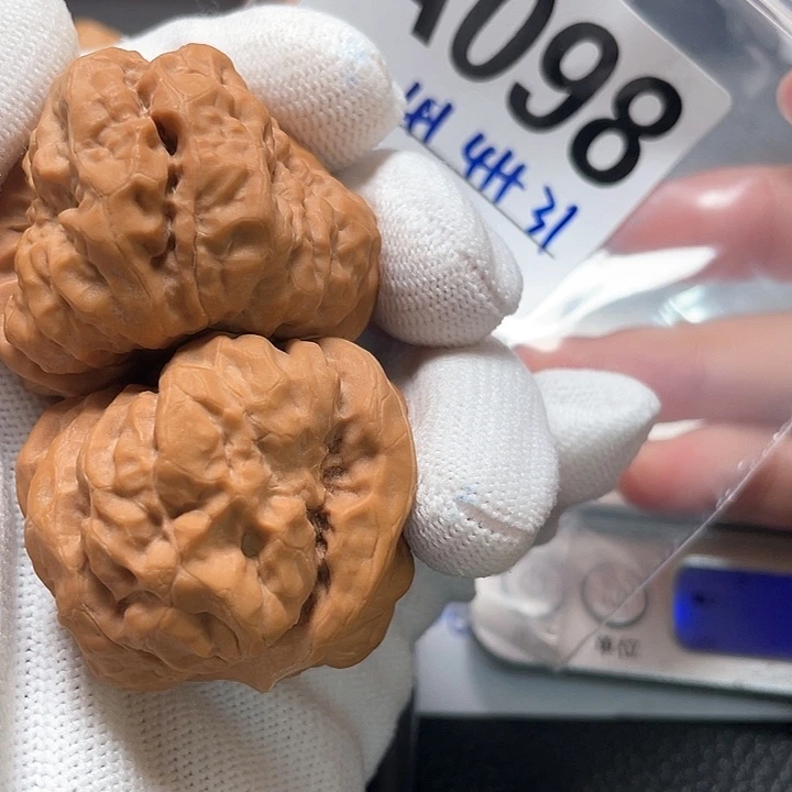 文玩核桃把件蛤蟆41 41.5