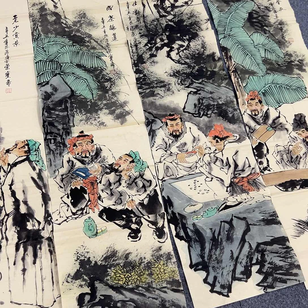 新号开播领福利了