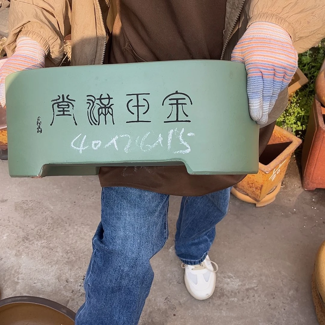 紫砂花盆盆景艺术