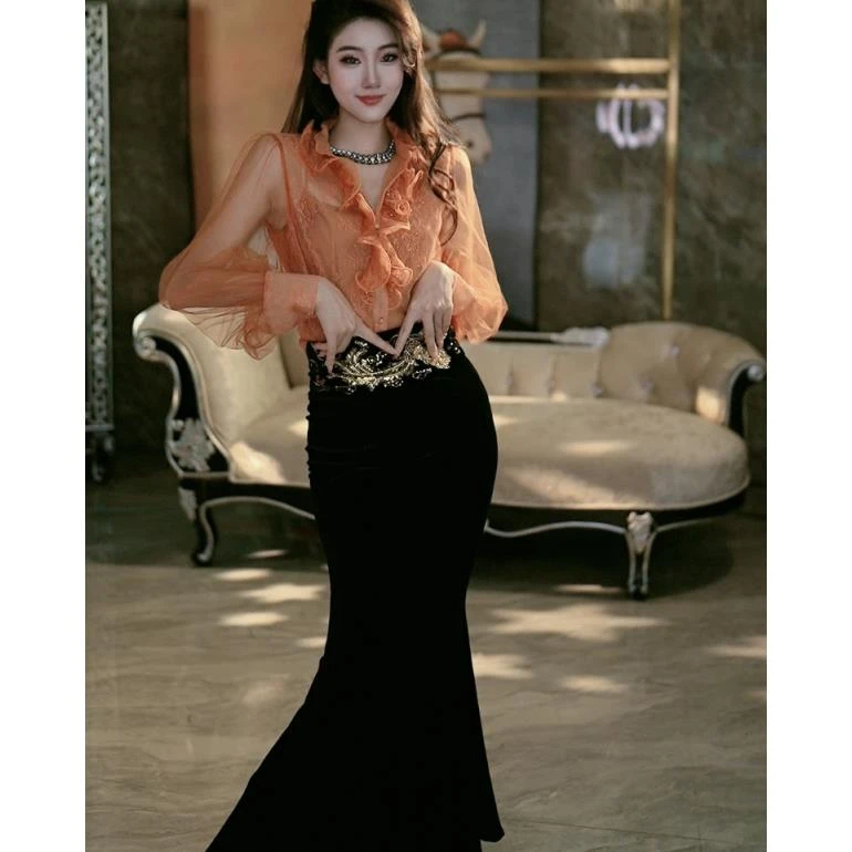 SEJI/瑟纪7.17【落日橘】新中式上衣