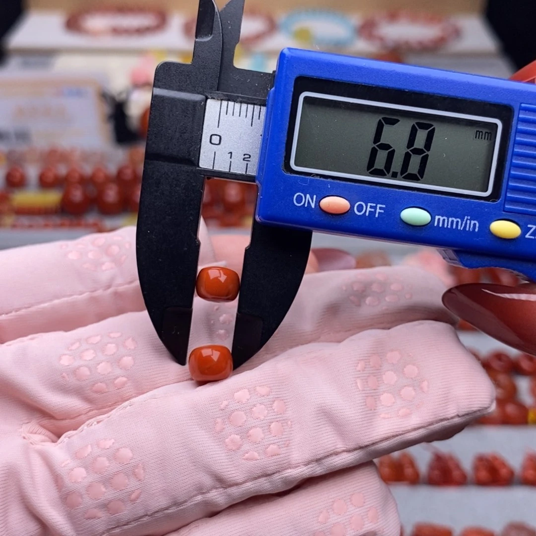 南红玛瑙配饰未镶嵌小微瑕