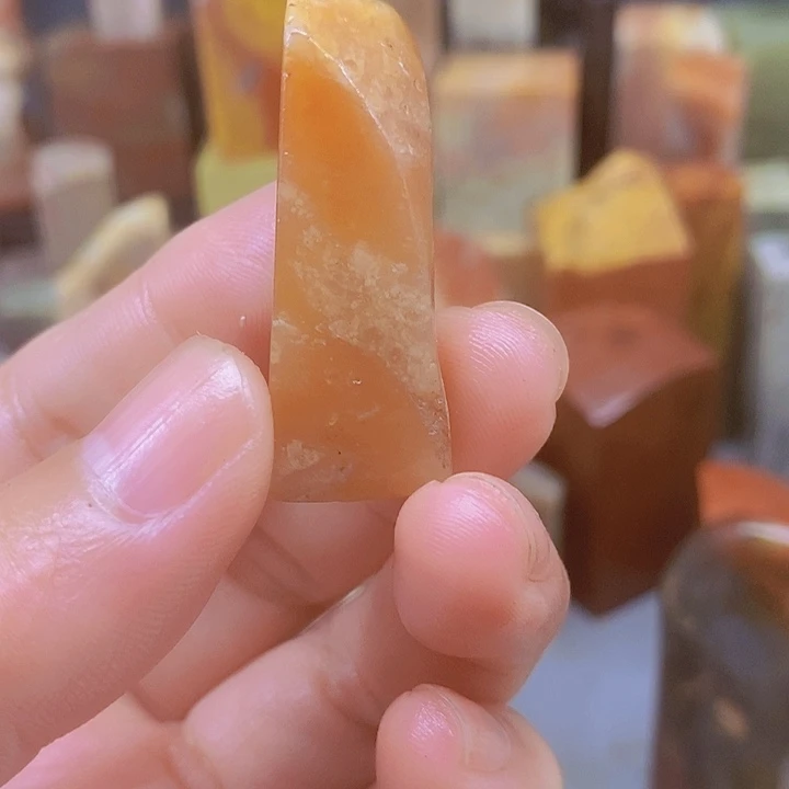 大***厨寿山石印石天然原石