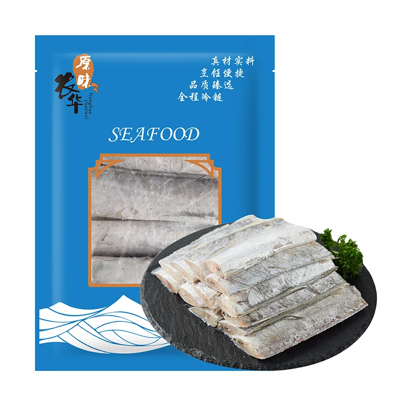 农华原味国产带鱼海鲜段400g带鱼同城送