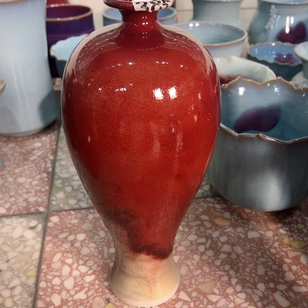 摆件郑家钧窑摆件