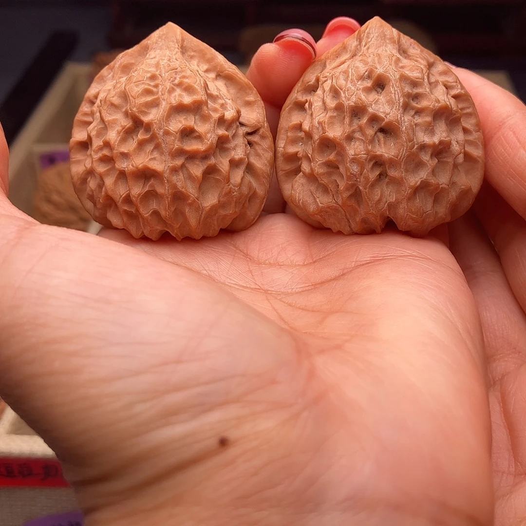 吊坠文玩核桃角蛙39