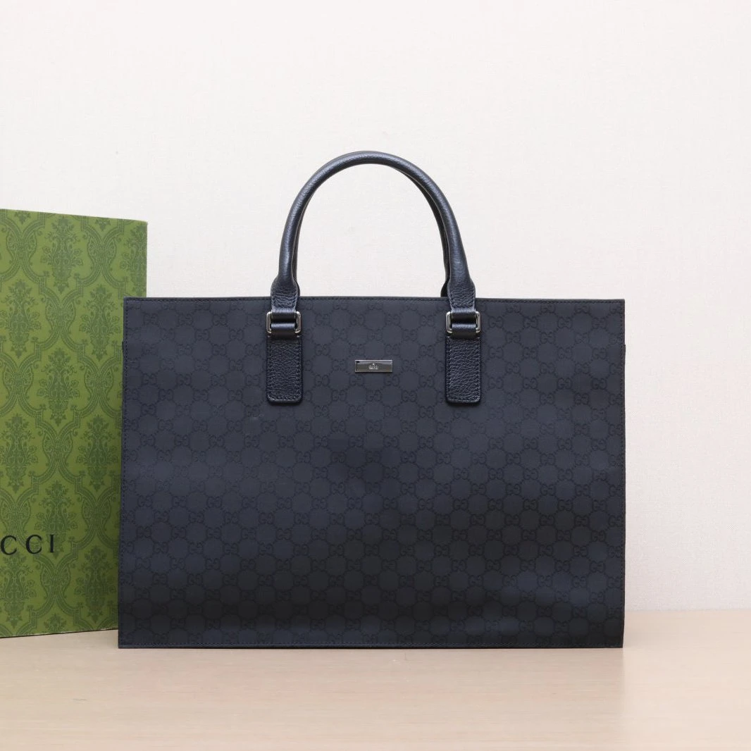 95新 GUCCI/古驰  手提包 黑色 P215563213