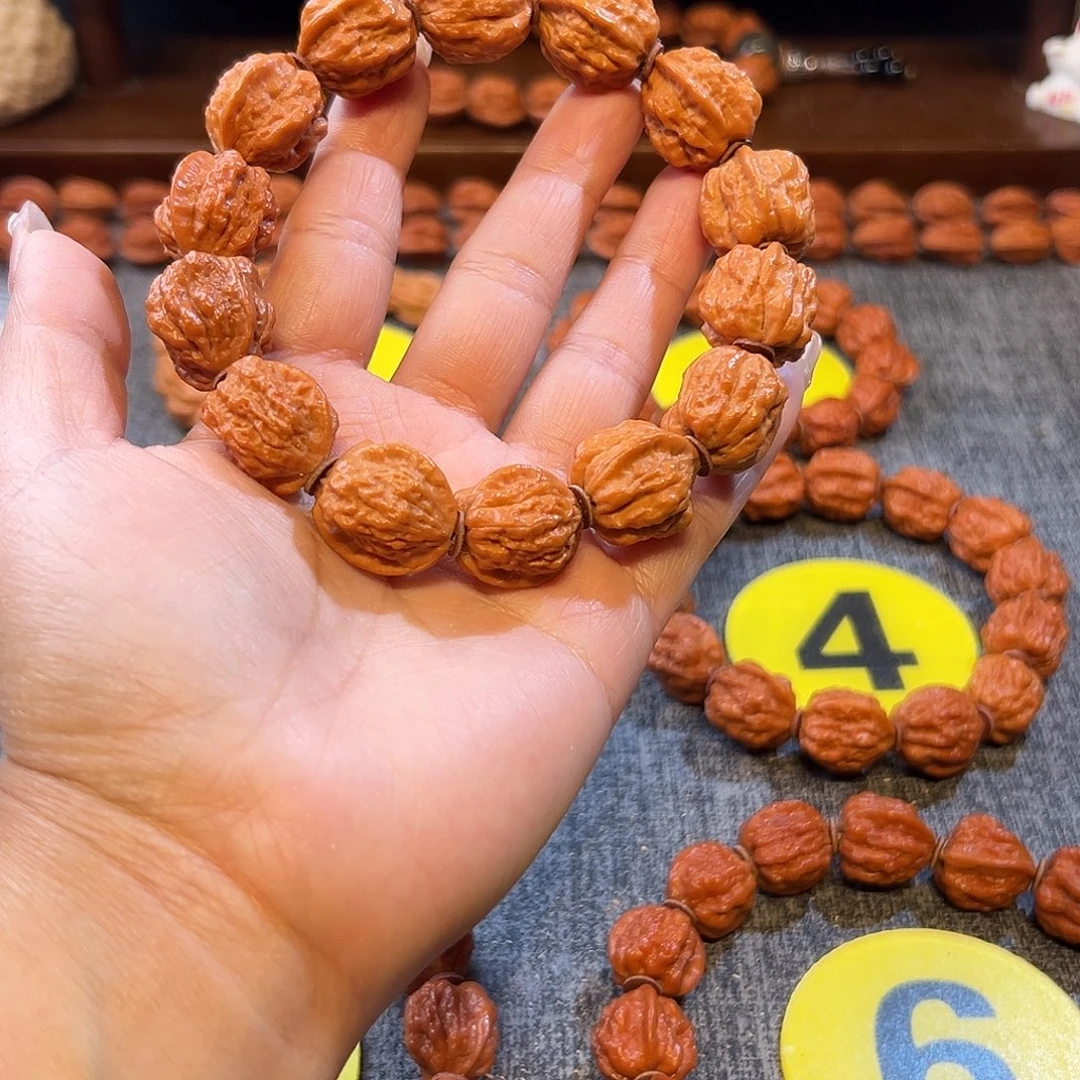 手串文玩核桃小金蟾