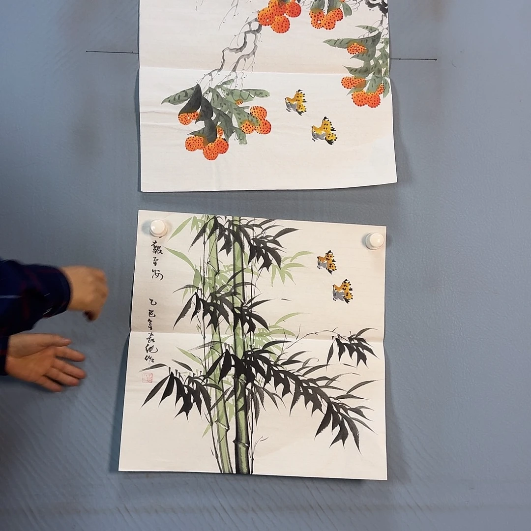 国画1633 牡丹一如您的