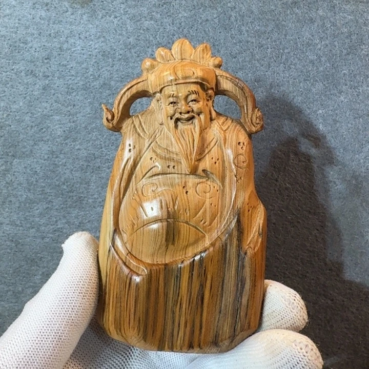 崖柏摆件手把件等