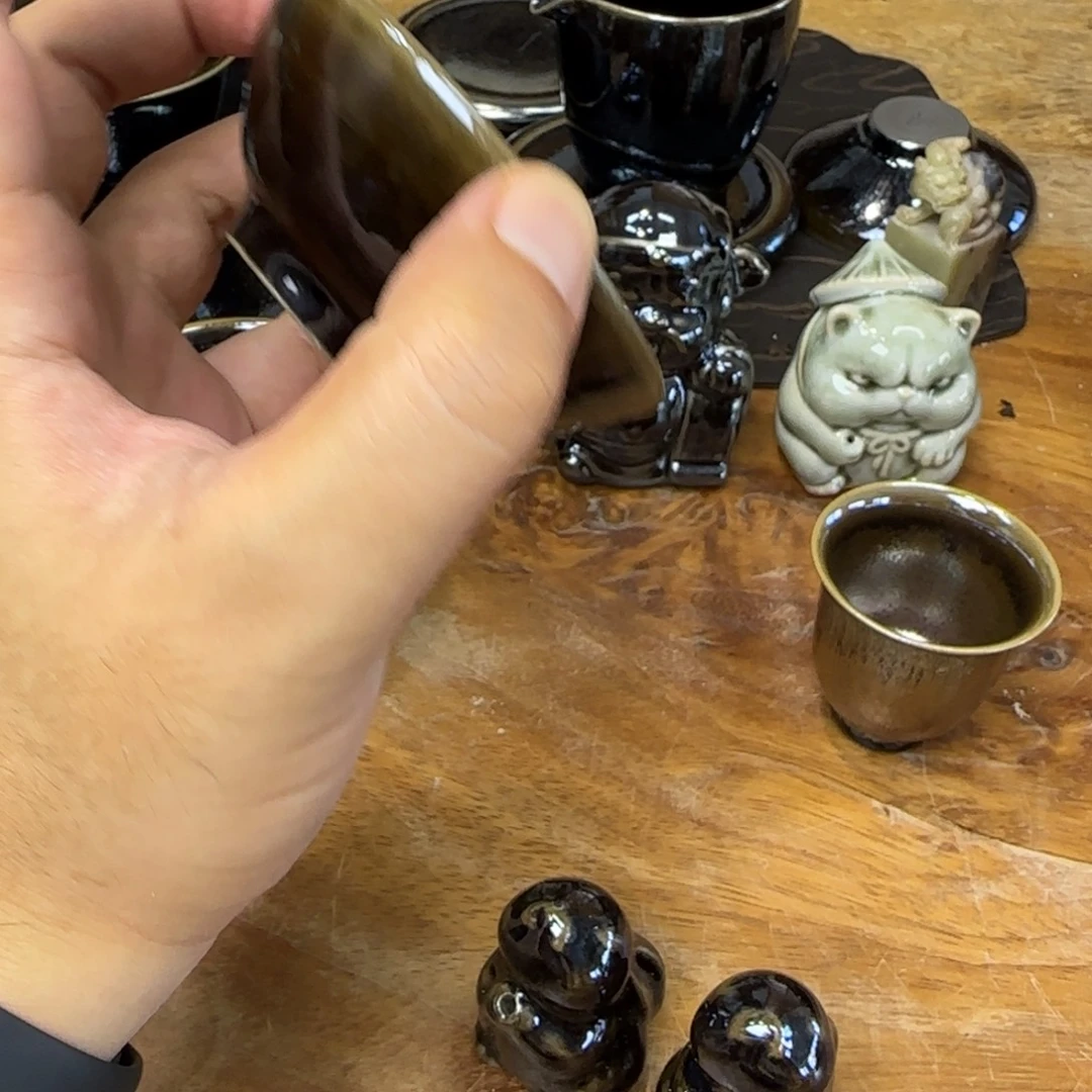 茶盏白丁瓷坊作品