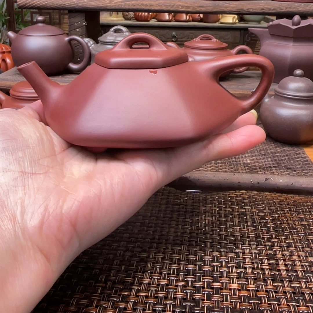 茶壶紫砂宜兴原矿紫砂手工制150