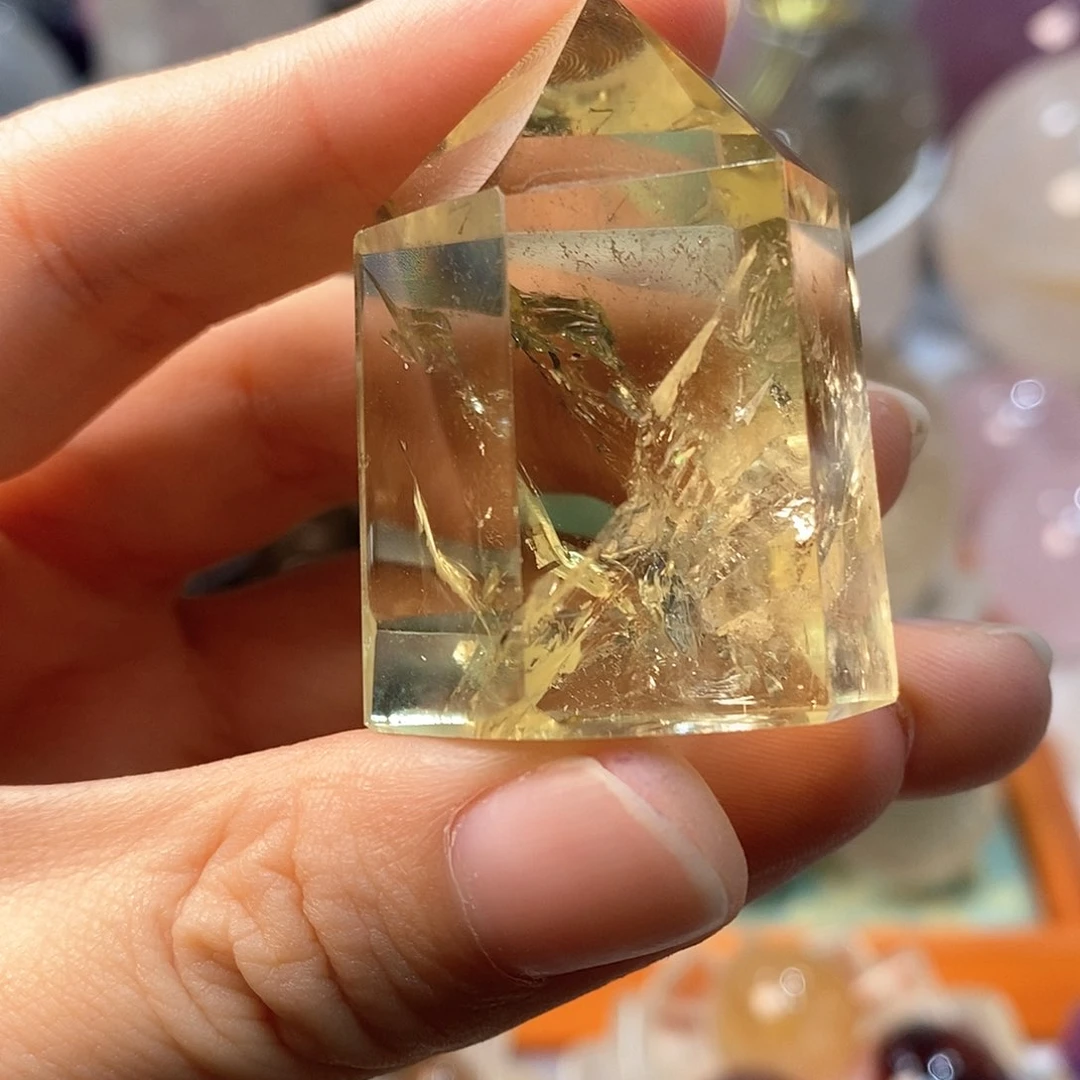 水晶珠宝半成品未镶嵌301