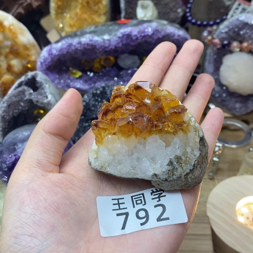 未镶嵌珠宝半成品水晶792