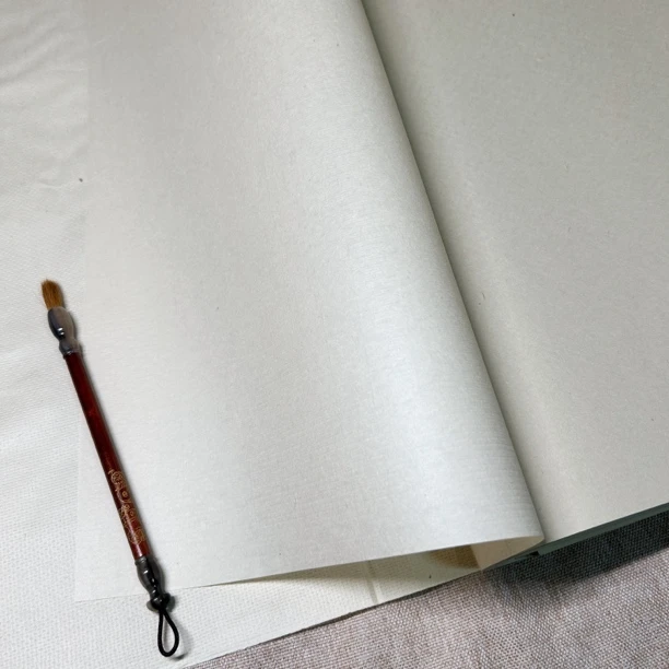 【小郑精选】四体万能手工毛边纸