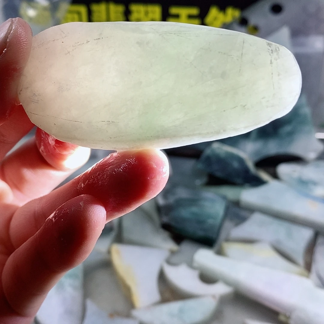 散珠翡翠天然缅甸翡翠a货27