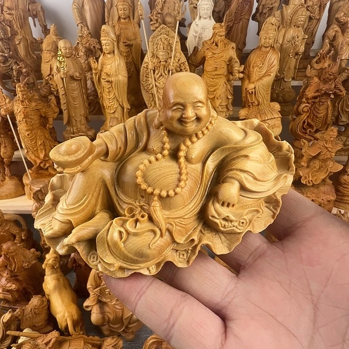 柏木（崖柏）…*全品弥勒佛
