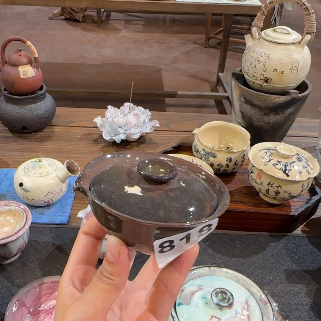 景德镇手作器皿了