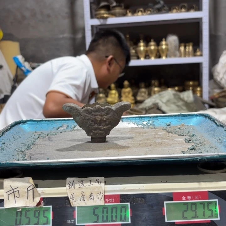 937 铜器物品理性消费