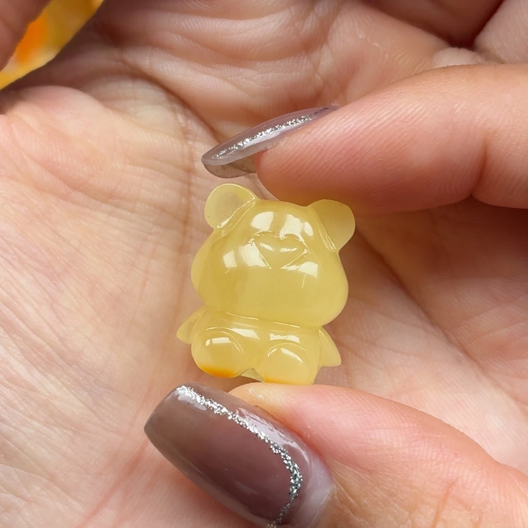 裸石琥珀未镶嵌蜜蜡
