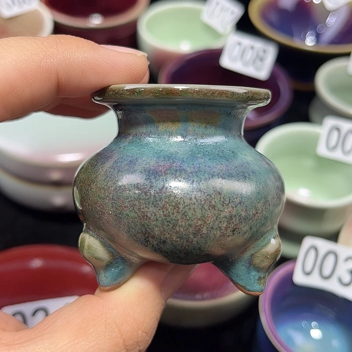 摆件陶钧窑茶器钧窑茶器