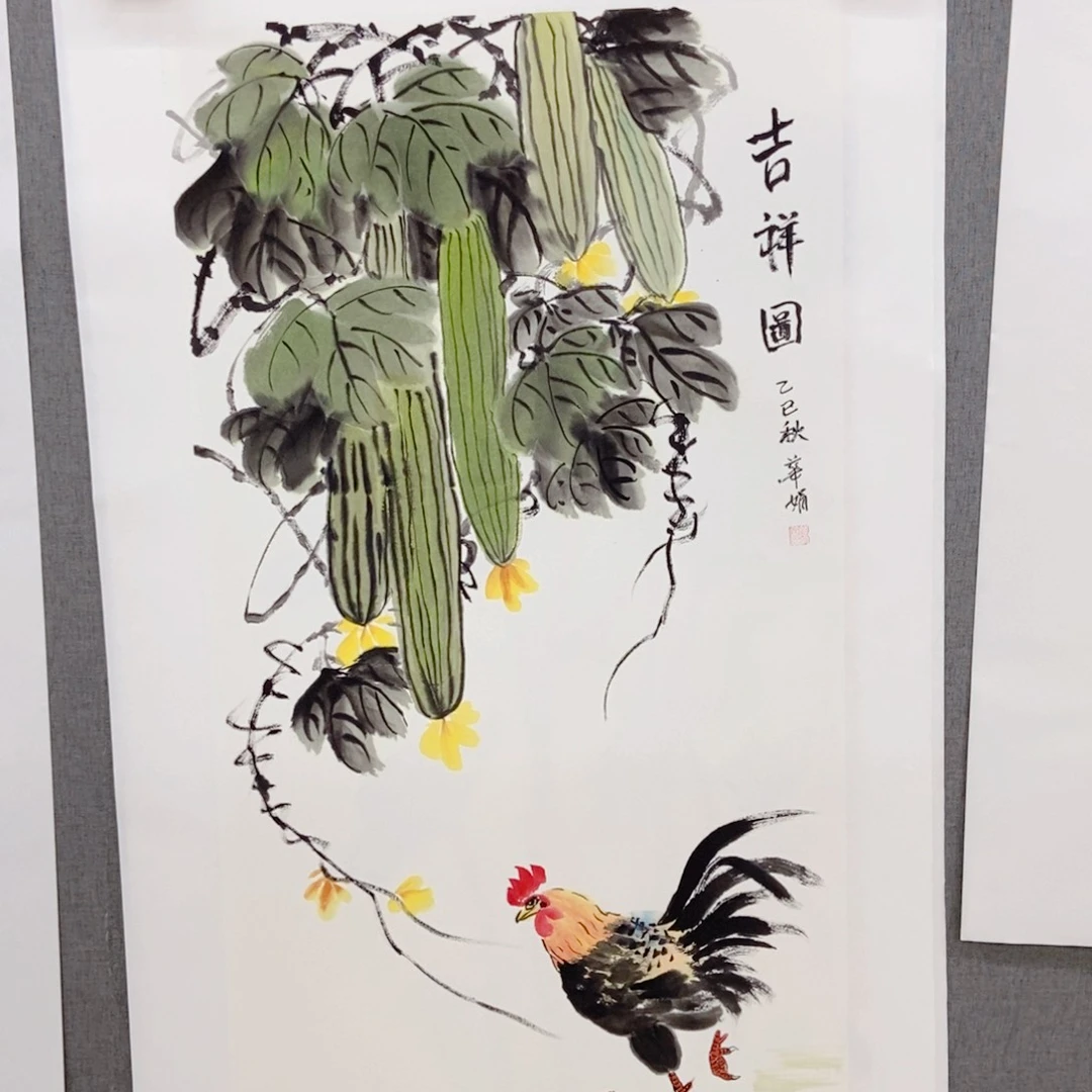 国画手写手绘国画138