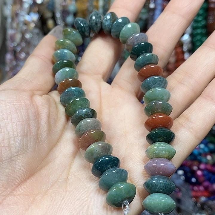 源***姨玛瑙/玉髓未镶嵌珠宝半成品