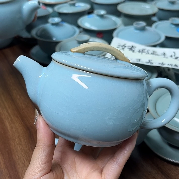 用***6瓷片原产地汝瓷生产瑕品