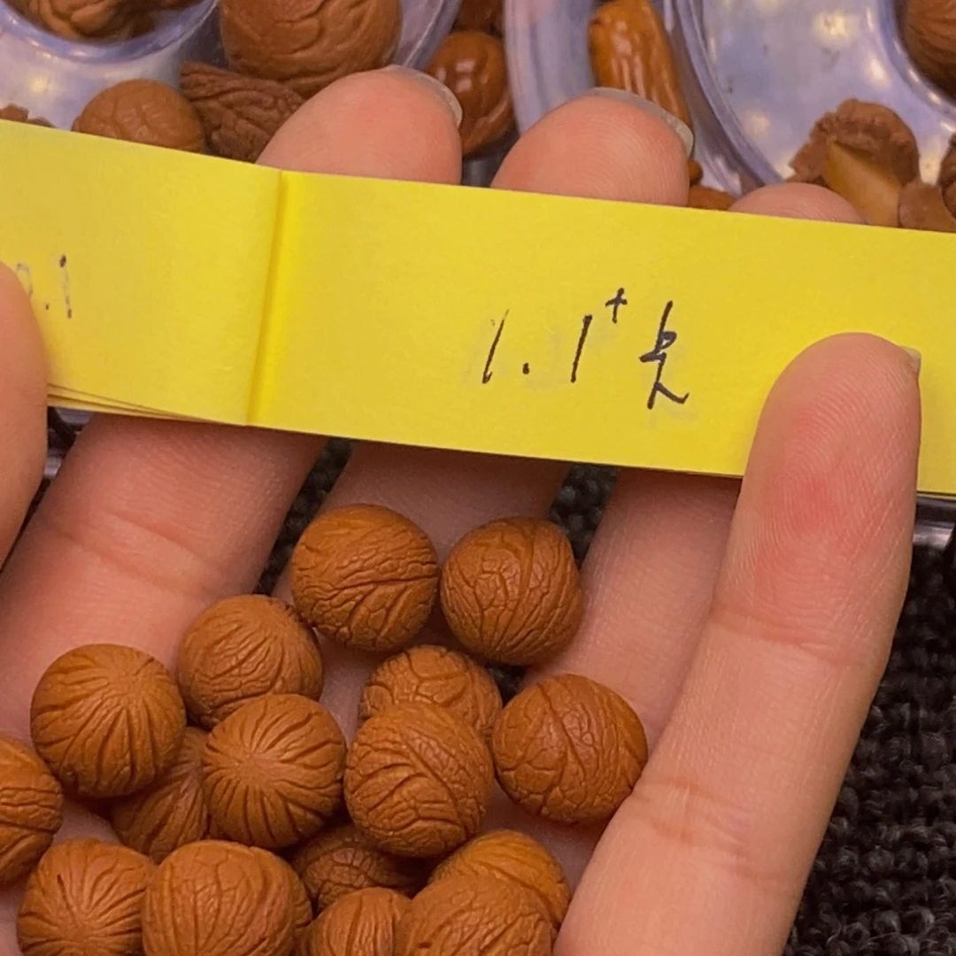 秦岭山脉 龙纹桃核 21