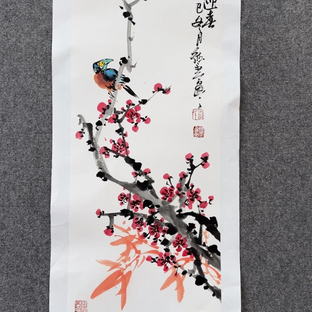 国画zz李德云老师手绘作品