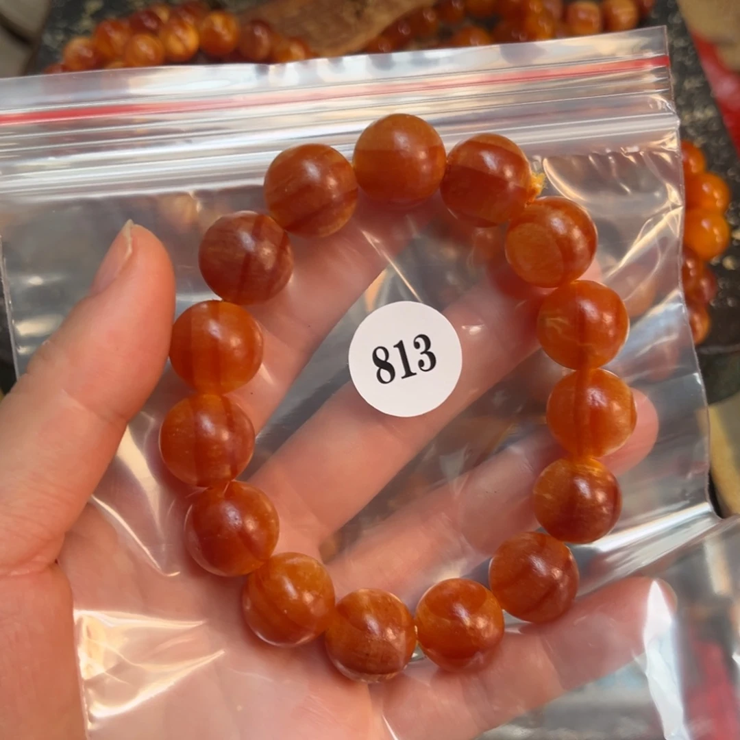 松木（琥珀木）手串/手链诸**顺813三通1.5