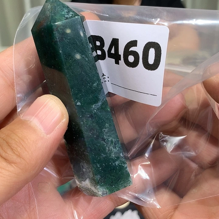 丶****水晶珠宝半成品未镶嵌天然水晶B460