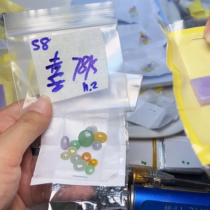 未镶嵌定制翡翠喜***友不