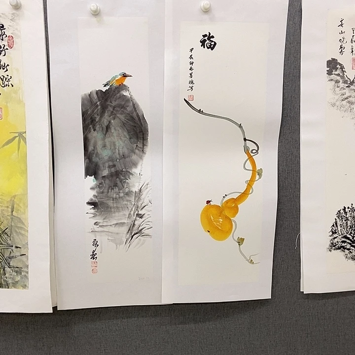 国画手寫手繪作品90