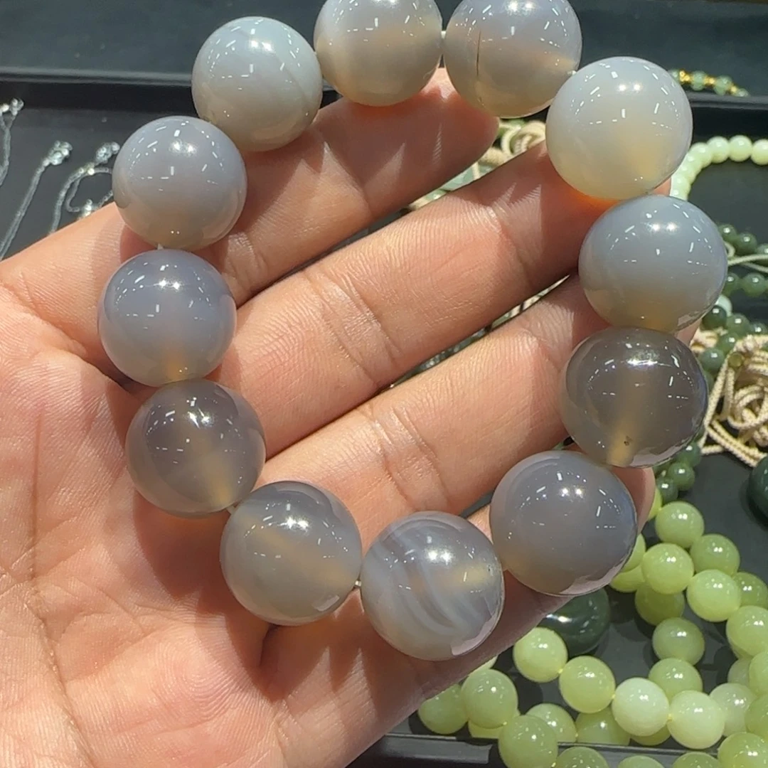 玛瑙/玉髓合金手链