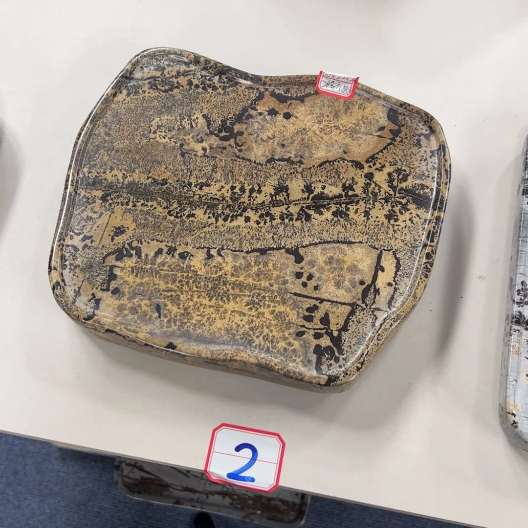 广西石天然国画石干泡台