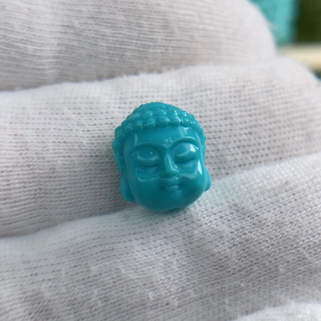 绿松石颈饰未镶嵌卡10.8-12.7-9