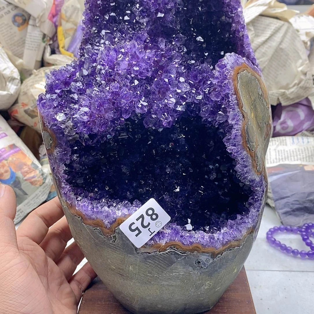 紫晶大型摆件（非配饰）未镶嵌