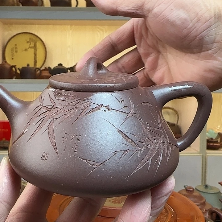 紫砂茶壶宜兴紫砂工艺