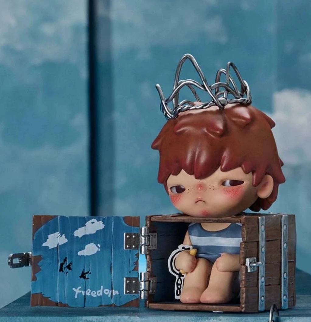 【拆盒】小野Hirono回声系列手办盲盒潮玩桌面摆件礼物【不支持退换】