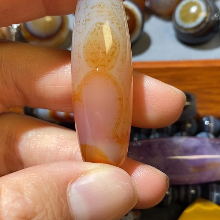 未镶嵌颈饰玛瑙/玉髓