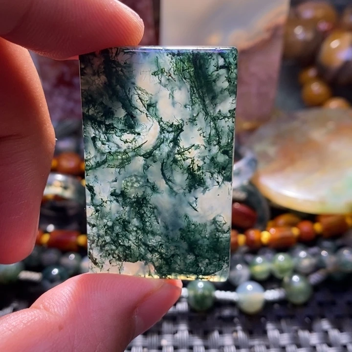 【闪购商品】玛瑙/玉髓颈饰未镶嵌付*