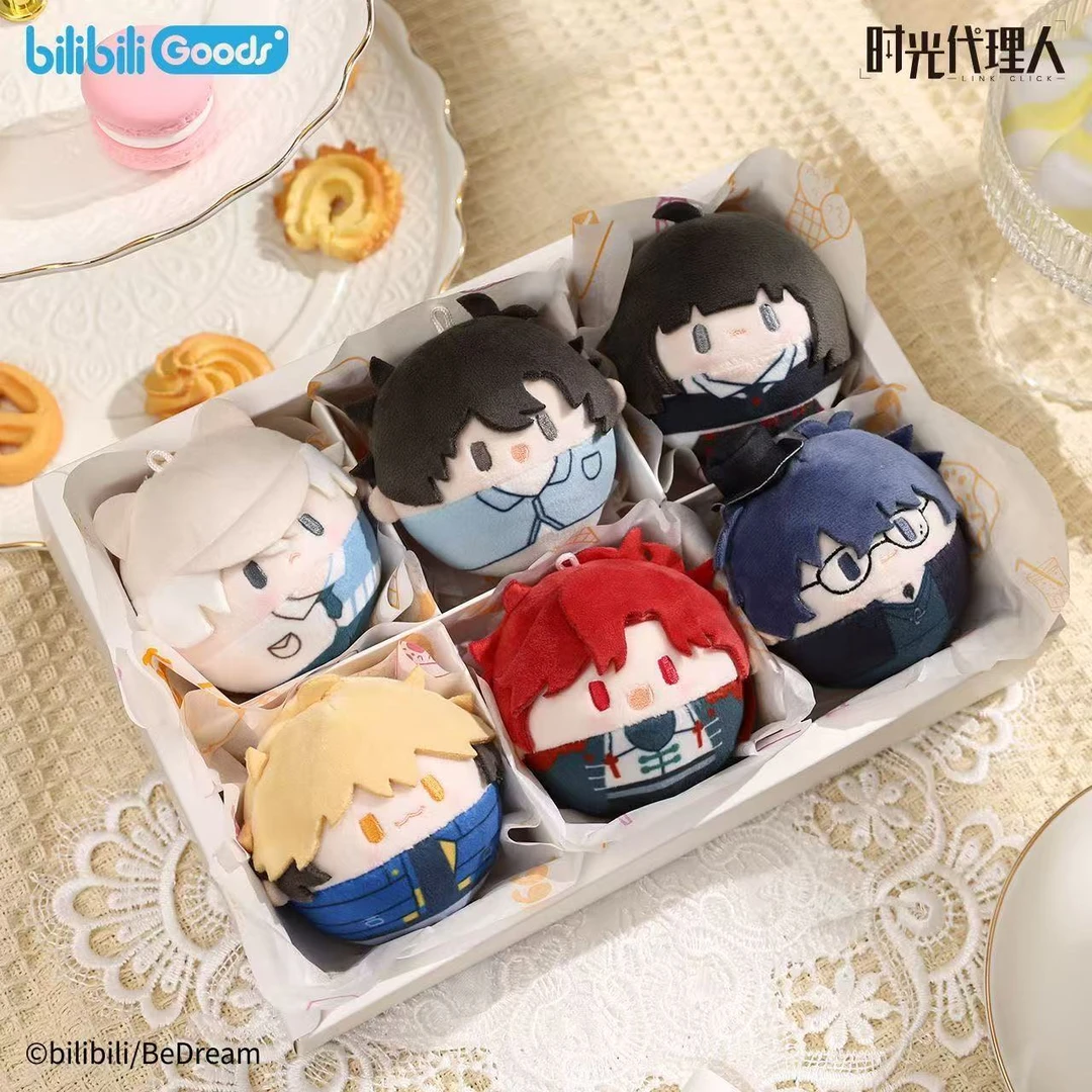 【时光代理人】英都篇系列MOKO毛绒挂件盲盒【盲盒代拆】