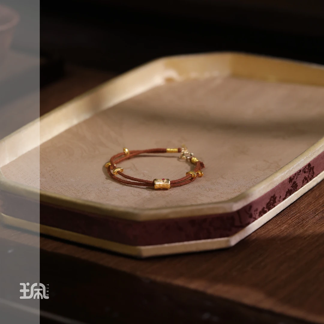 招宝|18K金*手链*未镶嵌CYC25012001多样性发其一