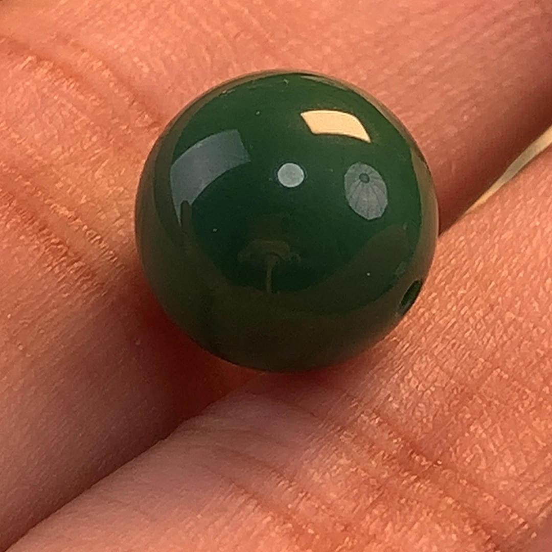 绿松石未镶嵌珠宝奇石10m有白