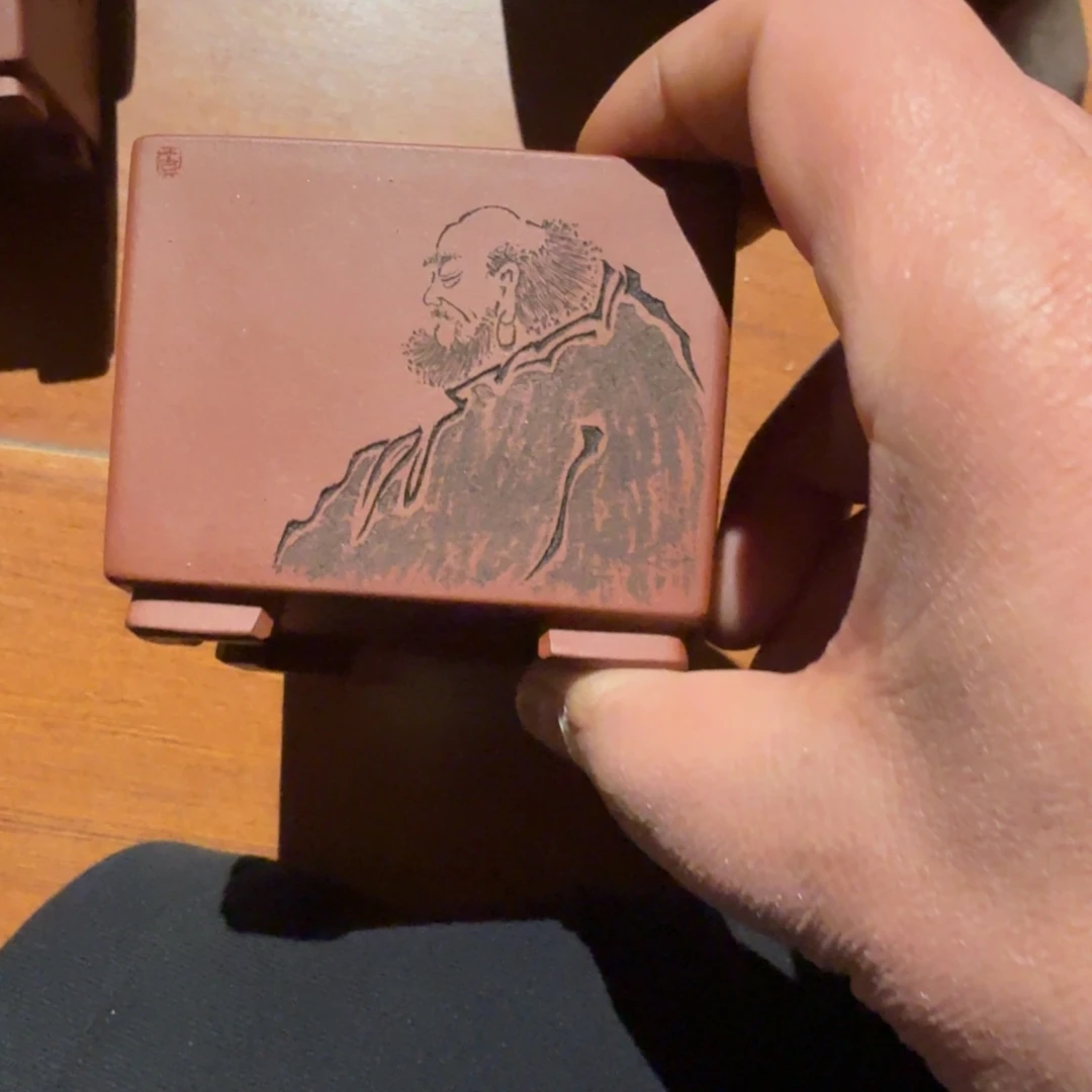 奔***人花盆紫砂原矿紫泥