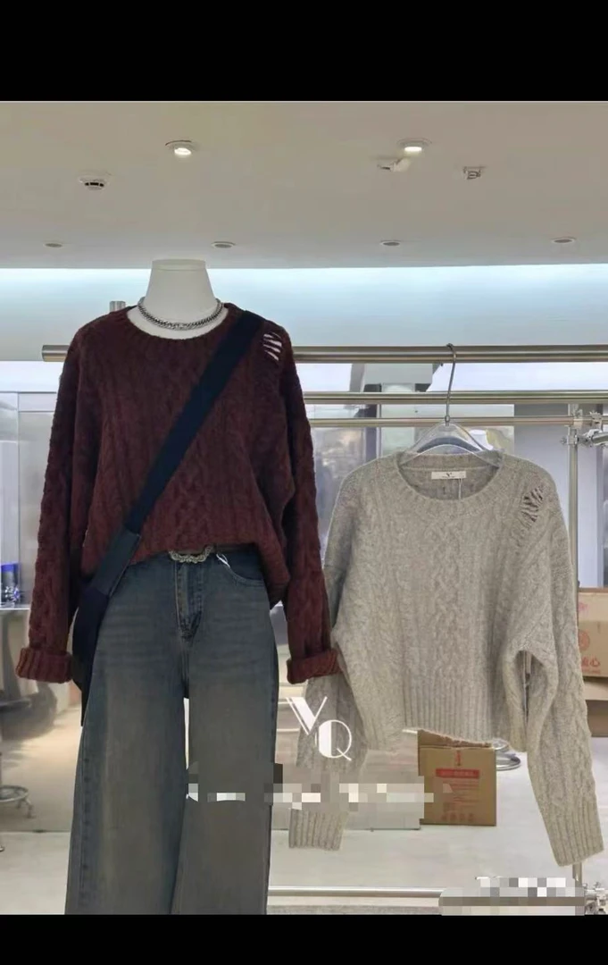 小妳XiaoNi———（冬款麻花毛衣1340580）