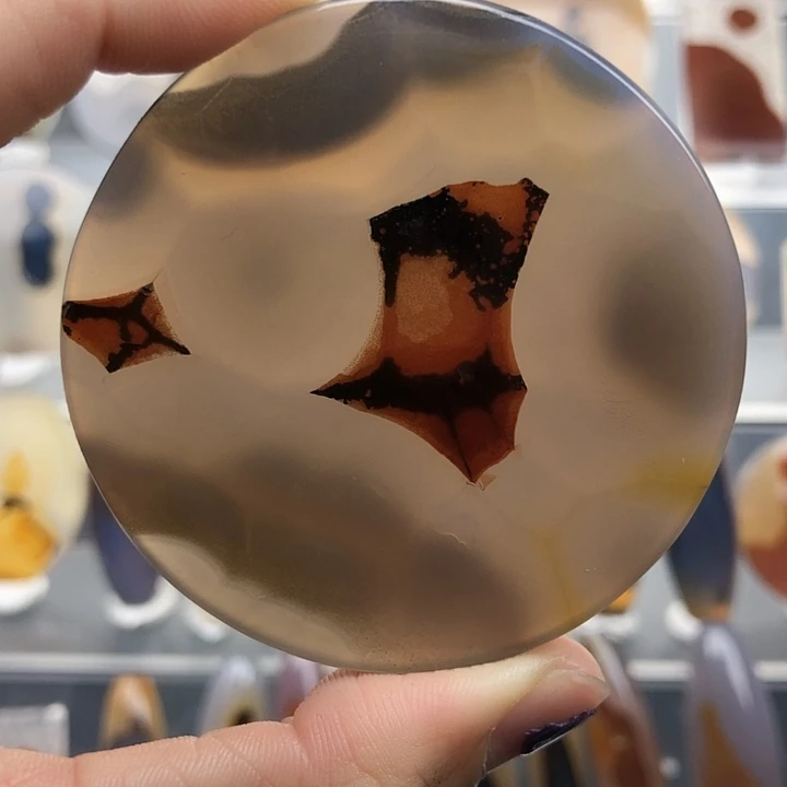 玛瑙/玉髓未镶嵌颈饰3