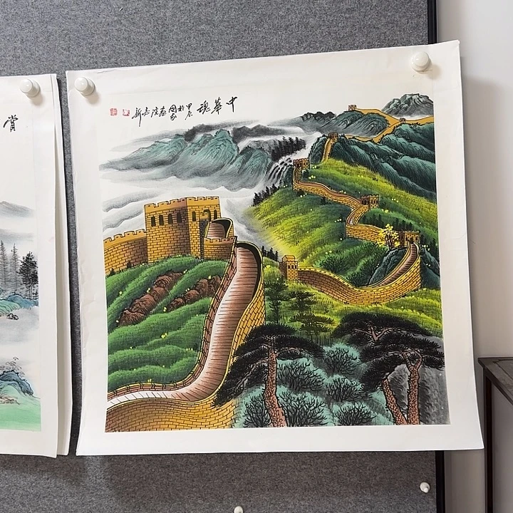 国画张志新张志新