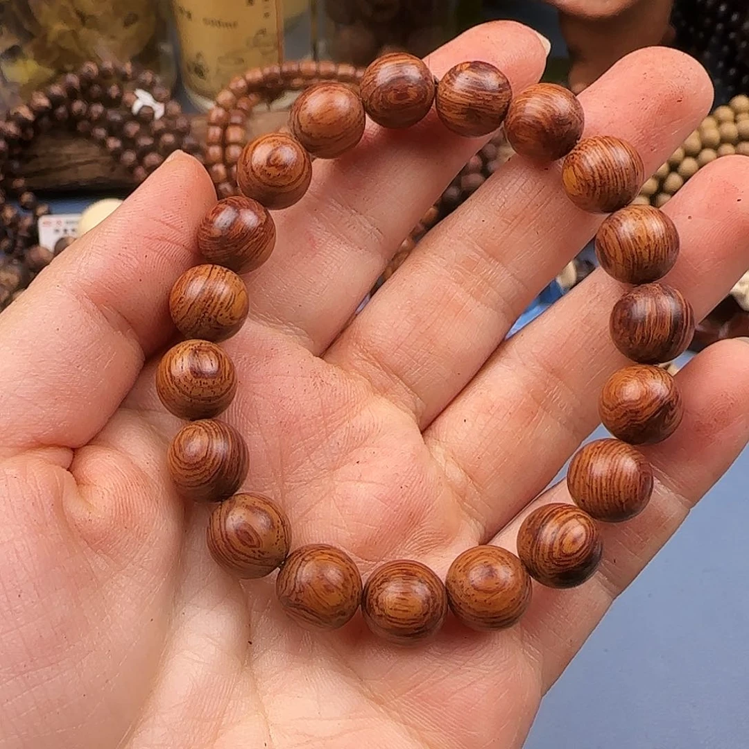 降真香手串/手链海南花梨公满纹1.0单圈'